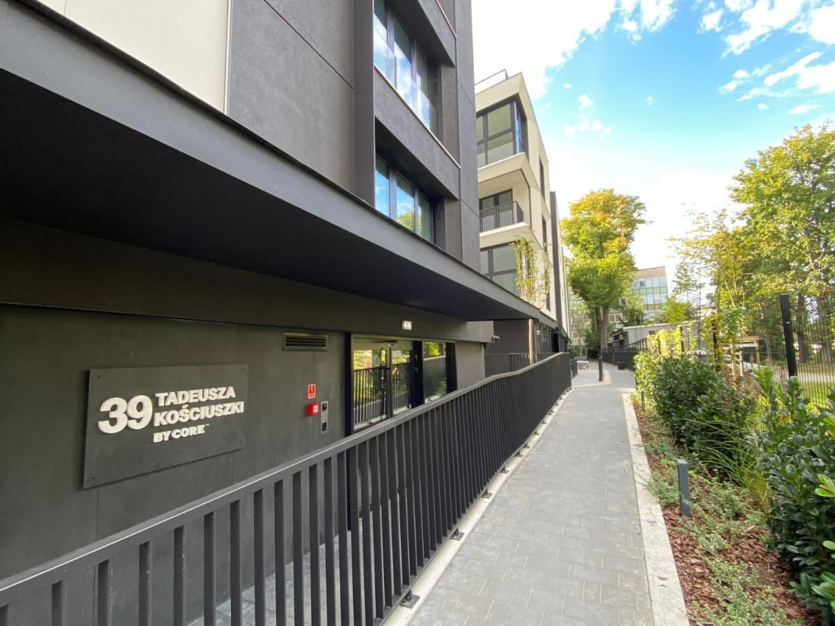 Industrial Vistula Apartment Free Parking & Gym Krakau Exterior foto