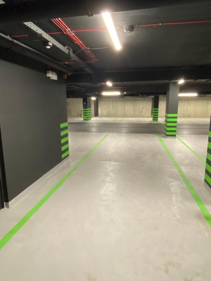 Industrial Vistula Apartment Free Parking & Gym Krakau Exterior foto