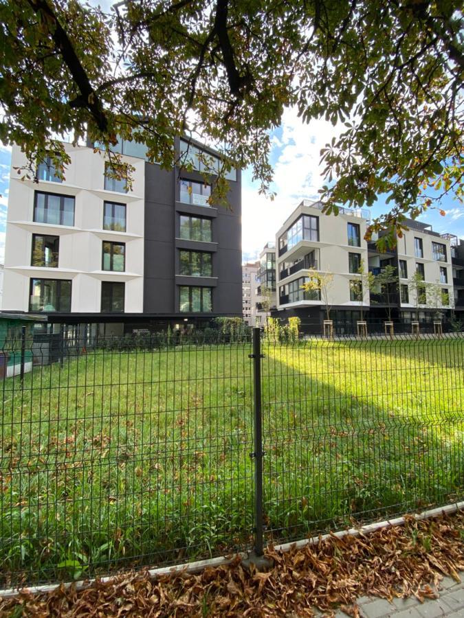 Industrial Vistula Apartment Free Parking & Gym Krakau Exterior foto