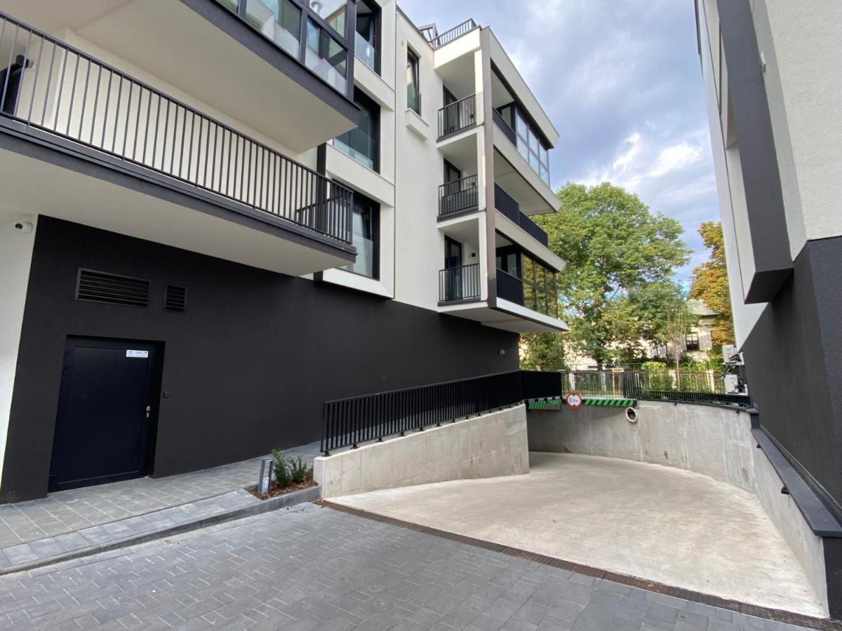 Industrial Vistula Apartment Free Parking & Gym Krakau Exterior foto