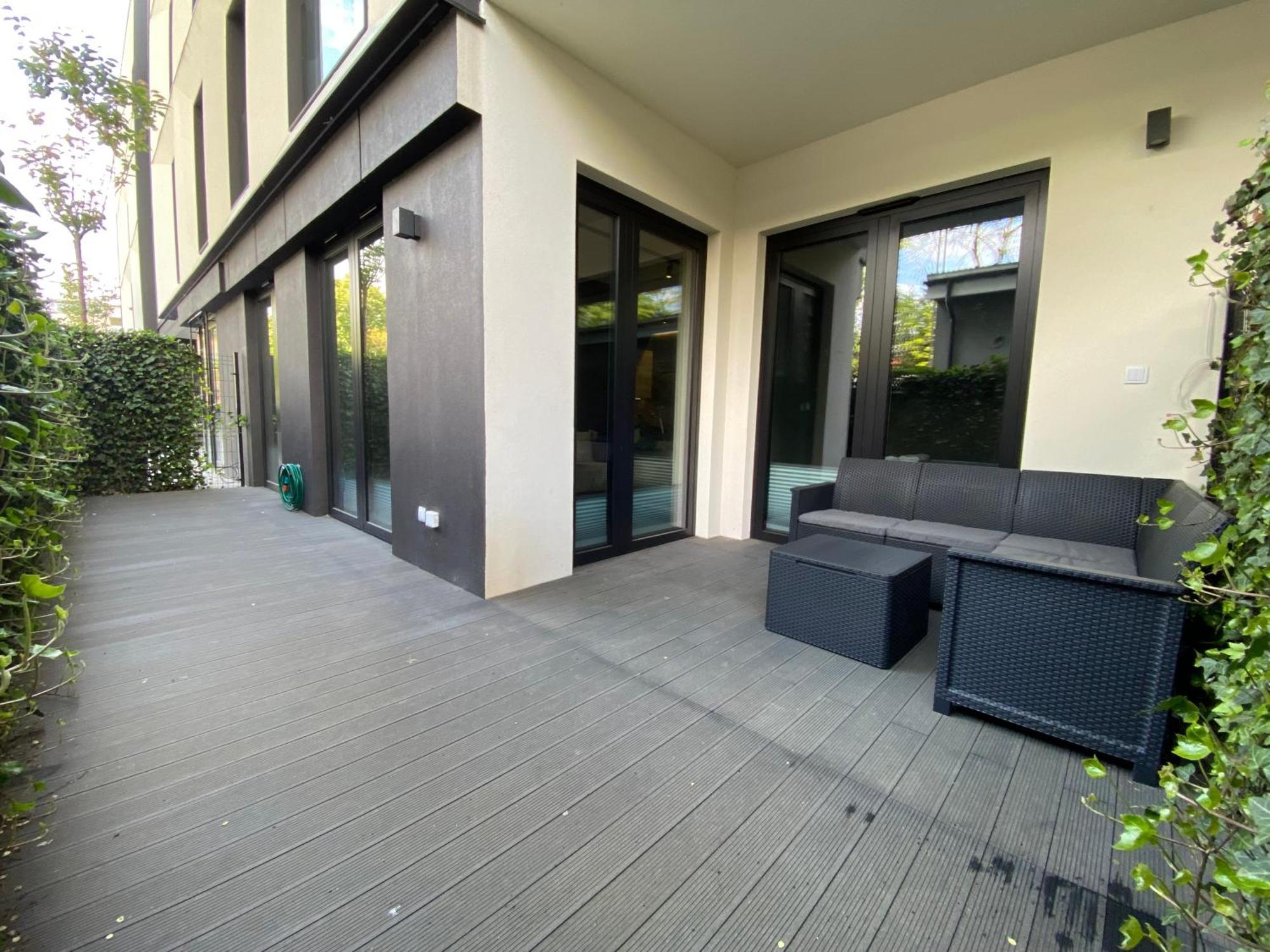 Industrial Vistula Apartment Free Parking & Gym Krakau Exterior foto